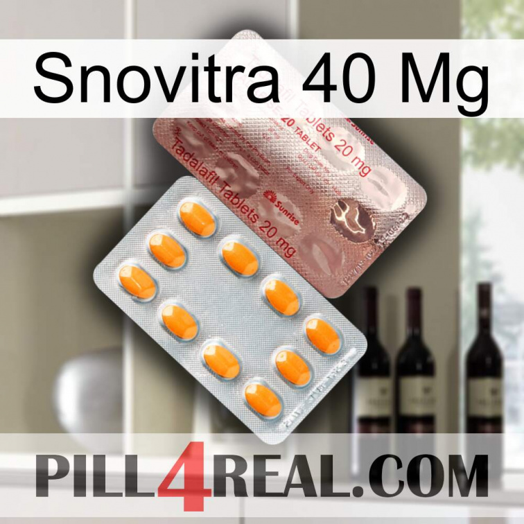 Snovitra 40Mg new13